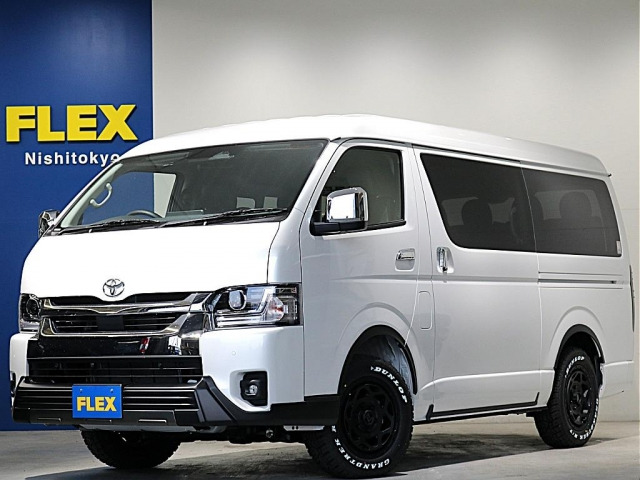 ハイエース 2.7 GL ロング ミドルルーフ 4WD 