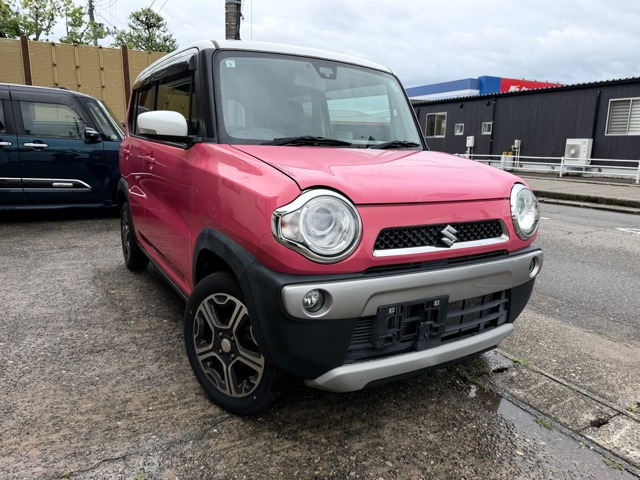 ハスラー X 4WD