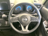 【ステアリングスイッチ】運転中、前方から目線をそらすことなく、オーディオ等の操作が可能な便利機能!安心&快適なドライブを演出してくれます♪