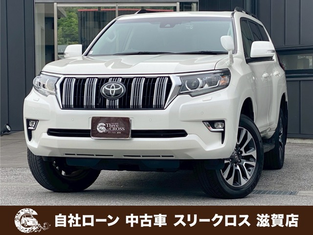 ランドクルーザープラド 2.7 TX Lパッケージ 4WD 自社 ローン&自社リース取扱店 ...
