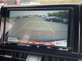●【バックカメラ】装備で後退時の安全性も高いです☆運転が不安な方も安心ですね♪