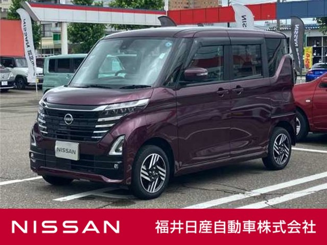 ルークス ハイウェイスターX 4WD 