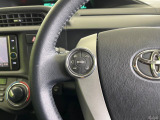 【ステアリングスイッチ】運転中、前方から目線をそらすことなく、オーディオ等の操作が可能な便利機能!安心&快適なドライブを演出してくれます♪