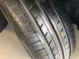 タイヤの残り溝も十分にあります