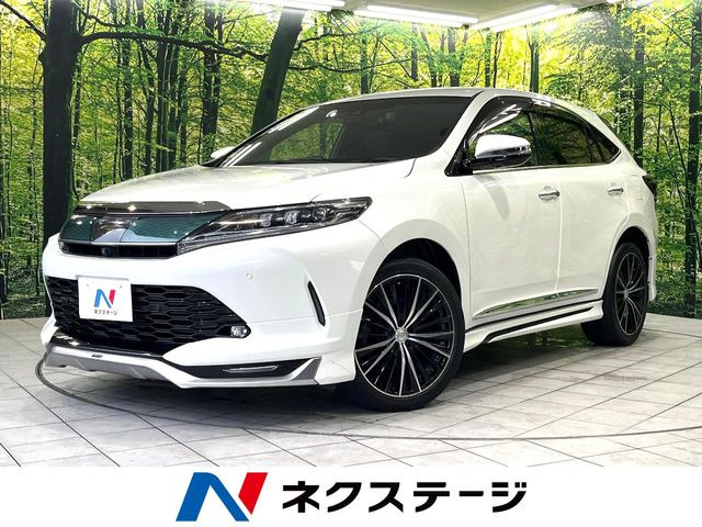 トヨタ ハリアー 