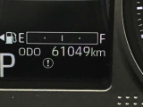 現在の走行距離です