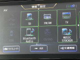 フルセグTVやBlueTooth対応等の豊富な機能でドライブも更に楽しくなります。