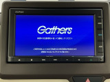 純正メモリーインターナビ付きです!CD再生、Bluetooth・ミュージックプレーヤー接続可能です!