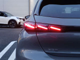 国産車にはないハイセンスなデザイン、光り方をするテールレンズ