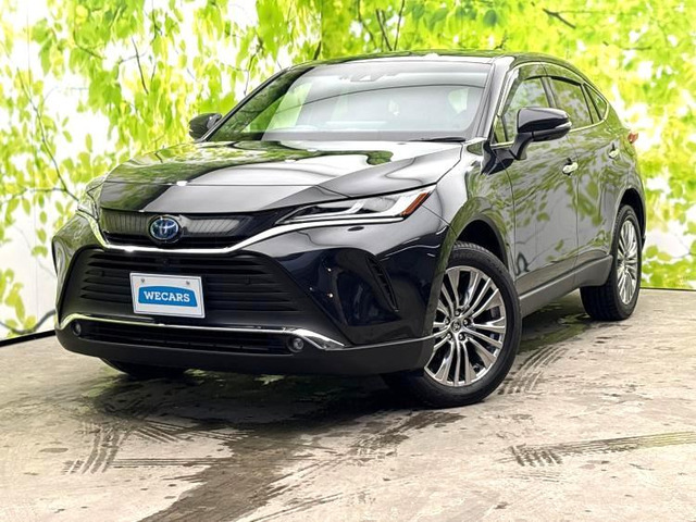 ハリアー 2.5 ハイブリッド E-Four Z レザーパッケージ 4WD 