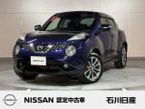 ジューク 16GT FOUR 4WD 入庫しました♪ ボディ色はアズライトブルーです☆
