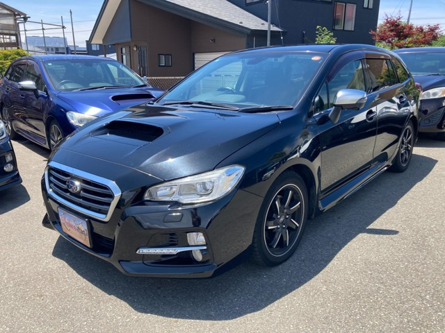 レヴォーグ 1.6 GT アイサイト プラウドエディション 4WD