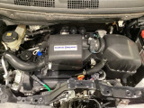 ホンダスタッフがしっかり整備して保証付きにてお渡し致します。エンジンルーム&室内ルームともにクリーニング済みで清潔です。快適なドライブをお楽しみください。