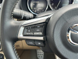 ◆ステアリングスイッチ◆運転中でも、ナビやODOメータをステアリングから操作することができる便利な機能です!