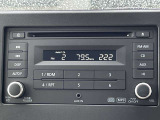 ラジオチューナー搭載!CD再生もできますよ!