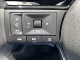 【ステアリングスイッチ】運転中、前方から目線をそらすことなく、オーディオ等の操作が可能な便利機能!安心&快適なドライブを演出してくれます♪