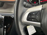 ステアリングスイッチ左側 オーディオ操作スイッチ。 ハンドルから手を離さなくても操作ができます!