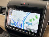 デカナビ搭載!画面が大きいので見やすく運転もしやすいです!
