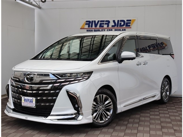 アルファード 2.5 Z モデリスタエアログリルマフラー シグネチ