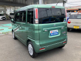 車両左斜め後ろからです!
