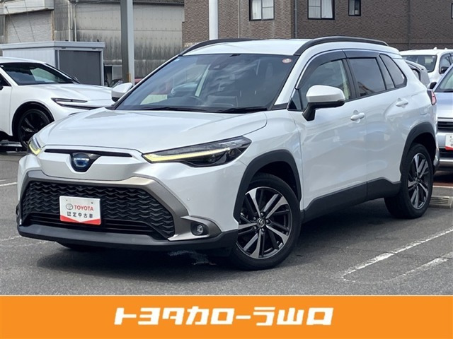 カローラクロス 1.8 ハイブリッド Z E-Four 4WD 