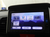 【ナビゲーション】装着車です、初めての道の案内はもちろん!音楽やラジオ等を聞きながらのドライブもお楽しみ頂けそうですね