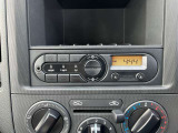FM/AMラジオが付いています。ナビやオーディオの取り付けも賜わります。詳しくは営業部員にお尋ねください。