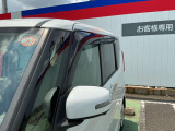 後側方支援付いているので見えない所に車にもきずけます!