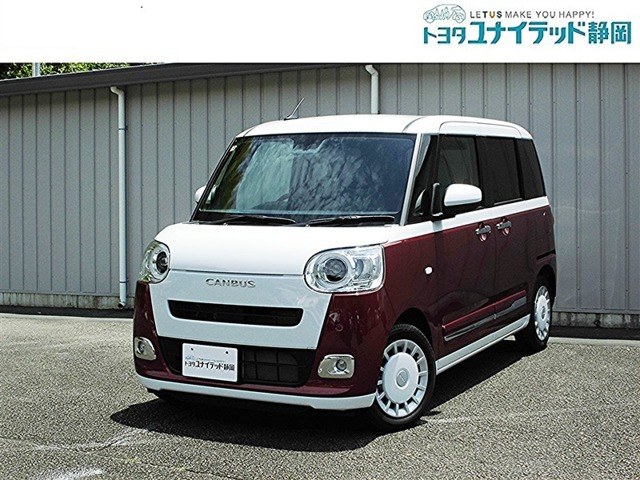 ムーヴキャンバス ストライプス Gターボ
