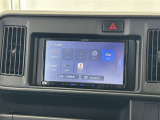 CD再生、USB接続が可能です。