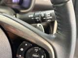 パドルシフトでマニュアル感覚の運転をお楽しみください