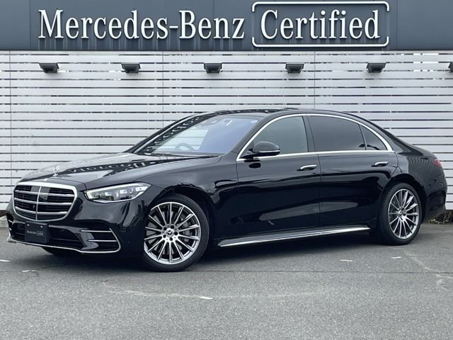 Sクラス S500 ロング 4マチック AMGラインパッケージ (ISG) 4WD
