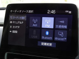 ブルートゥースを搭載しています、スマホと連動させると音楽等を楽しむことができます。