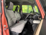 運転席シート廻りは使用感も少なく、良好な状態となっています。丁寧に使われていたことがよくわかりますね。