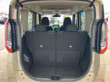 乗る人や荷物に合わせてフレキシブルに対応!4名乗車時でも十分な広さ!