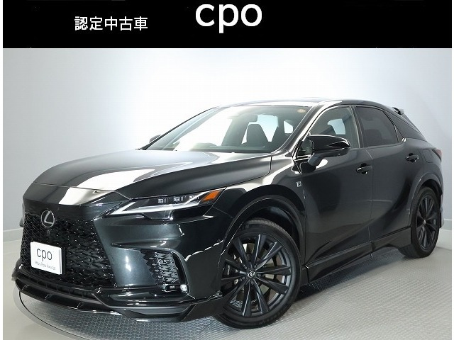 RX 500h Fスポーツパフォーマンス 4WD 
