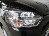 LEDでとても明るいので夜間走行や悪天候でも安心