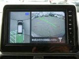 安全装備の移動物検知軽(MOD)!人や走っている自転車など移動している物を検知して教えてくれます・前後コーナーセンサーも付いているので、画像と音でも確認出来るので安心です。