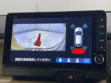 ◆◆バックカメラの画像です。車庫入れの安心感がアップしますね☆