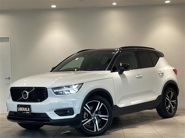 XC40 T4 AWD Rデザイン 4WD 4WD 修復歴無し