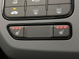 【シートヒーター】寒い日に重宝するシートヒーター!エアコンより早く温まってくれるので寒がりの人も安心ですね♪エアコンの温風は乾燥するから苦手、という方にもをおすすめです。