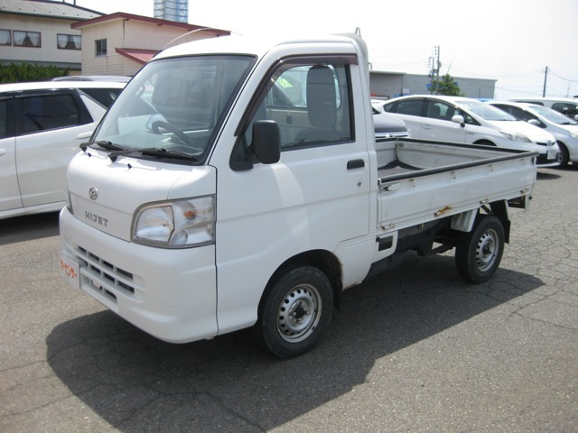 ハイゼットトラック エアコン パワステ スペシャル VS 3方開 4WD