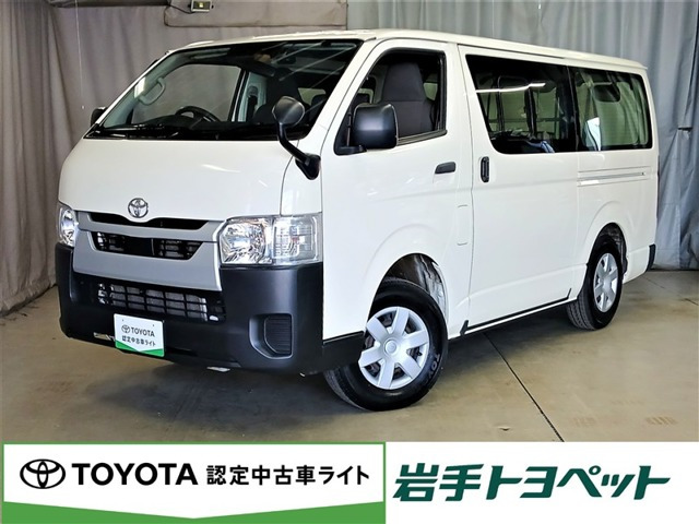 ハイエースバン 2.8 DX ロング ディーゼル 4WD