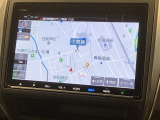 アップルカープレイ対応ギャザズナビ搭載です。知らない道も安心ですね!