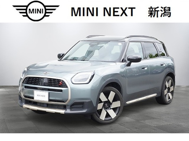 ミニカントリーマン S ALL4 DCT 4WD 