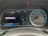 ☆視認性の良いメーターには電費情報など運転をサポートする様々な情報を表示します☆