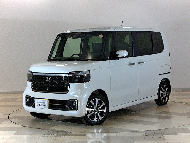 N-BOXカスタム コーディネートスタイル モノトーン