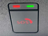 SOSコールが搭載されてますので、万が一の時も安心ですね。※SOSコールをご利用頂くには、別途有料コンテンツにご登録頂く必要があります。