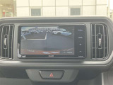 バックガイドモニターで、後方を確認しながら安心して駐車することができます。運転初心者も熟練者も必須の機能ですよ!