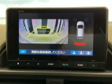 バックカメラ付きで後方の確認も安心です!スムーズな駐車・車庫入れをサポートいたします!